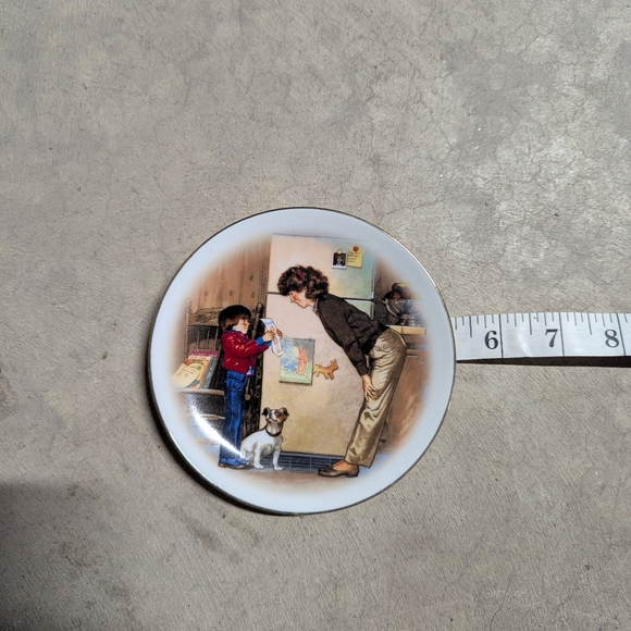 Vintage Special Memories By Tom Newsom Creation of Love-Mothers day 1985 - Picture 3 of 3